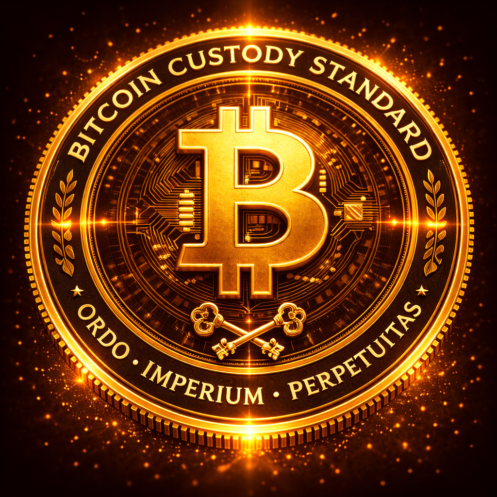 Bitcoin Custody Standard seal